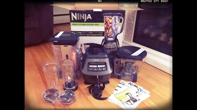 Ninja Professional BL771 Mega Kitchen System 1500 Watt Complete Set M5022