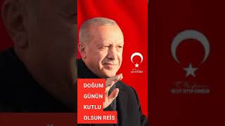 Doğum Günün Kutlu Olsun Recep Tayyi̇p Erdoğan