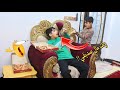 خباثه اخوي شباوي دك بيه ناقصه واكل بيتزا كله😅💔