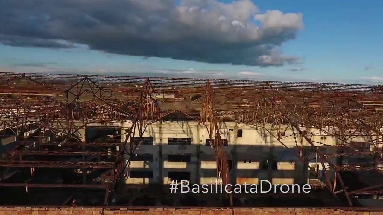 Lo zuccherificio abbandonato... Policoro Basilicata Italia....
