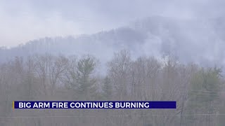 Sullivan County resident says his stolen truck is at the center of the Holston Mountain wildfire