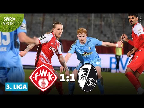 Wurzburger Kickers Freiburg II Goals And Highlights