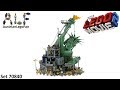 Lego Movie 2 70840 Welcome to Apocalypseburg! Speed Build