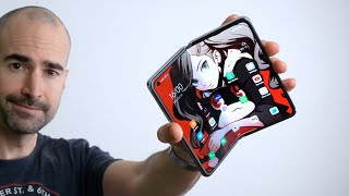 Tech Spurt Видео OPPO Find N | One Week With The Mind-Blowing Foldable Phone