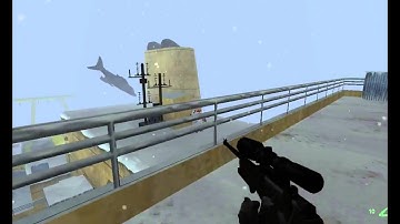 Counter Strike Condition Zero Deleted Scenes walkthrough (mission 7 Thin Ice)