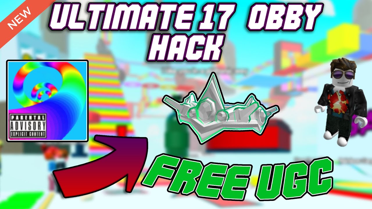 [FREE UGC] Ultimate 17+ Obby OP Script (2023) PASTEBIN - YouTube