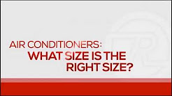 Air Conditioner - How To Select The Proper Size Unit