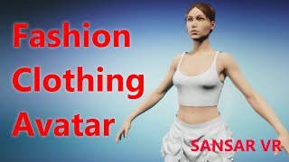 First Look Sansar's VR Fashion Release (Review)