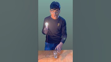 ⚡Does Ionic Compounds Conduct Electricity in Aqueous Solution?💡|Science experiments #learningwithfun