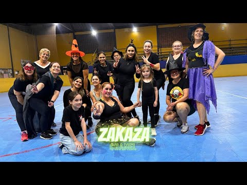 ZAKAZA - Chanel | Dance Brasil | Zumba ( Choreography )