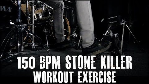 150 Bpm Feet Stone Killer Workout Exercise - James Payne