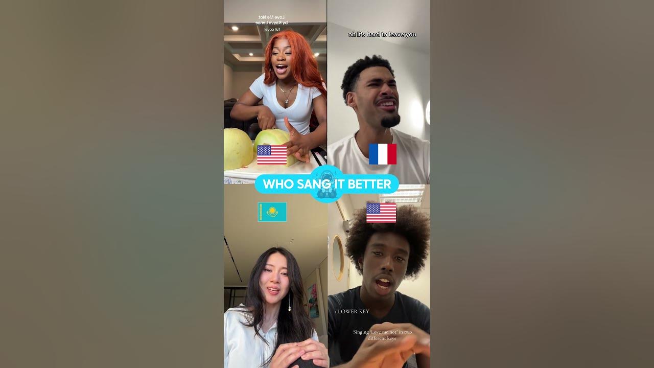 Who sang it better - Ravyn Lenae - Love Me Not - Singing challenge - Cover song #songcover #music