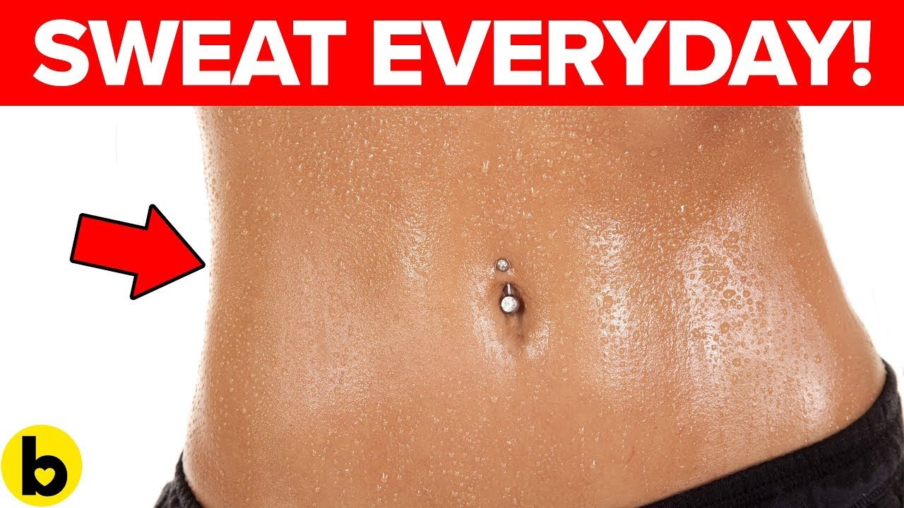 9 Important Health Benefits of Sweating you didn’t know