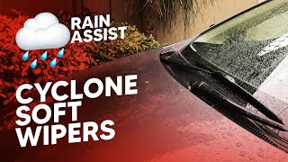 CYCLONE SOFT WIPERS FOR CAR | YOUR RAIN COMPANION | CLEAR VISION EASY DRIVE | FOR ALL CARS screenshot 3