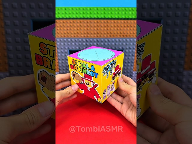 🔥Los Mystery Brainrot | STEAL A BRAINROT Blind Box Unboxing #ASMR #stealabrainrot #blindbox #shorts