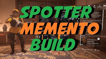 *SPOTTER & MEMENTO MELT* | The Division 2: PVP/PVE Build & Gameplay
