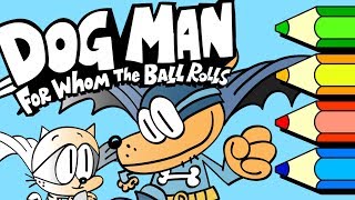 Draw Dog Man For Whom the Ball Rolls Book Cover