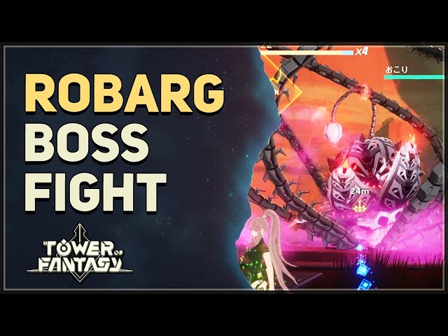 Where to Find Robarg in Tower of Fantasy