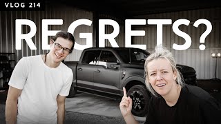 Do We Regret Buying A Ford F150 XLT? 1 Year Truck Anniversary