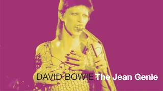 David Bowie - The Jean Genie (Pop Art) - YouTube