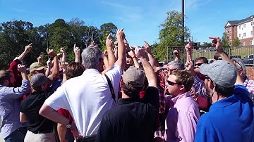 Troy Homecoming 2015 - Lambda Chi Alpha Cheer