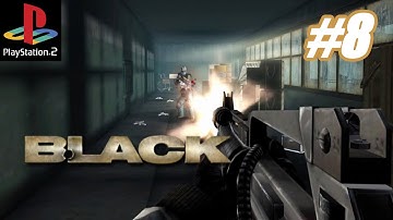 Black Gameplay PS2 Walkthrough Part 8 | MX4SIO OPL