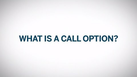 Options on Futures: Call Options