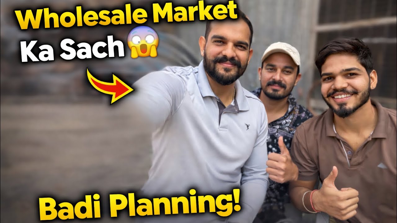 Wholesale Market Ka Sach 😱 | Personal life