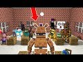 ANIMATRONIC VIRA PROFESSOR POR UM DIA NA ESCOLA DE MONSTROS DO MINECRAFT !