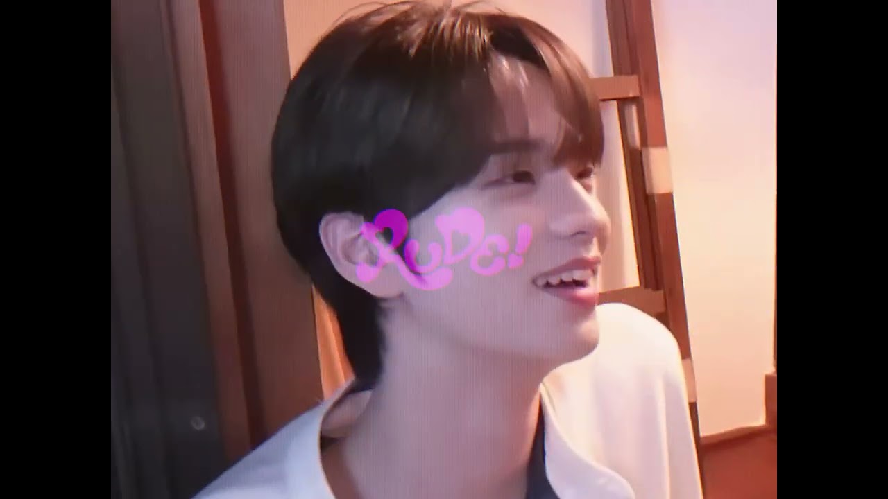 [TWS 신유/지훈] 𝙍𝙪𝙙𝙚! #멍삐즈