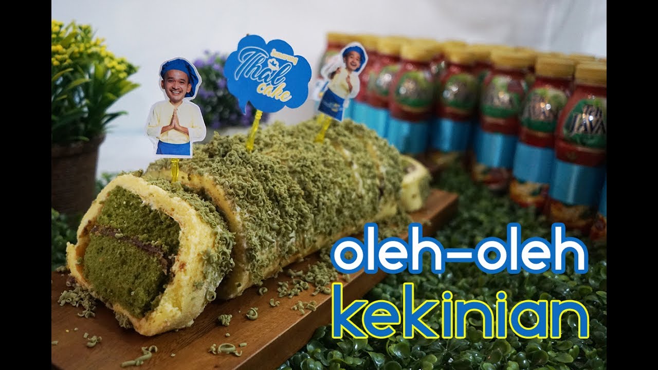 Oleh oleh kekinian  kota Semarang Semarang Thal Cake  Pre 