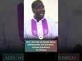 ADO::; Hotuba ya Waziri mkuu imewakosea watanzania, kuhusu swala la utekaji #trendingshort