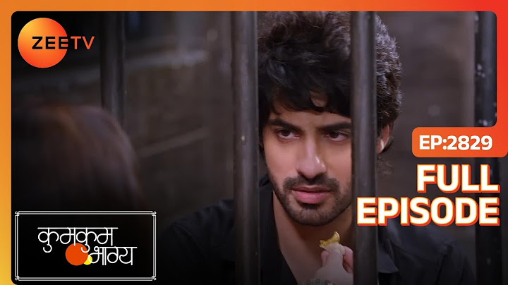 Purvi ने RV को खिलाया jail में खाना | Kumkum Bhagya | Full Ep. 2829 | ZEE TV