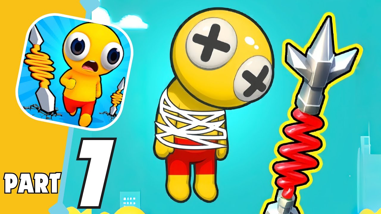 Spring Spear: Snap Lancer - Levels 300–350 |Gameplay Walkthrough Part 7