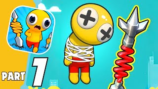 Spring Spear Snap Lancer - Levels 300350 Gameplay Walkthrough Part 7