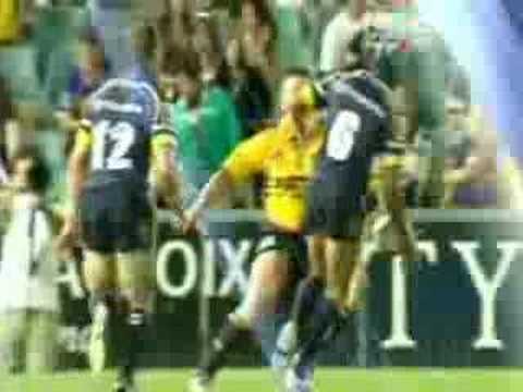 Eric Grothe - Round 4 Eels vs Cowboys