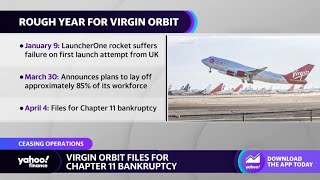 Virgin Orbit Files For Chapter 11 Bankruptcy