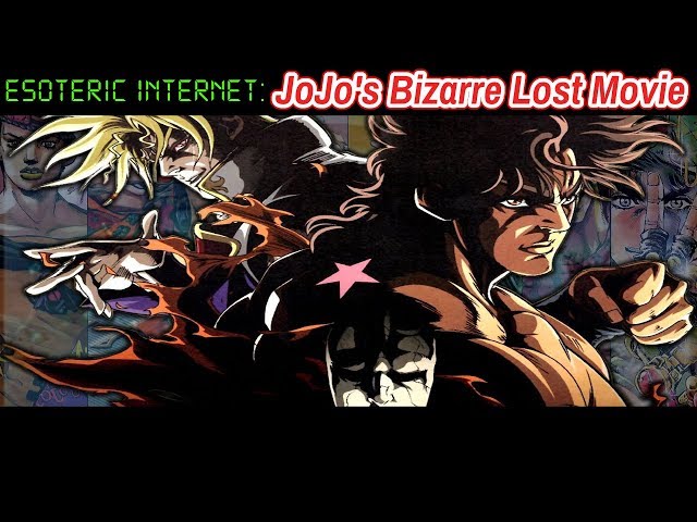 JoJo's Bizarre Adventure: Phantom Blood (film) - JoJo's Bizarre