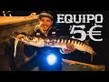 RETO Pesca con el equipo de ICE FISHING más barato | Lured Vlog 79