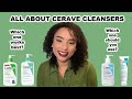 All About Cerave Cleansers, Which One Should You Use?