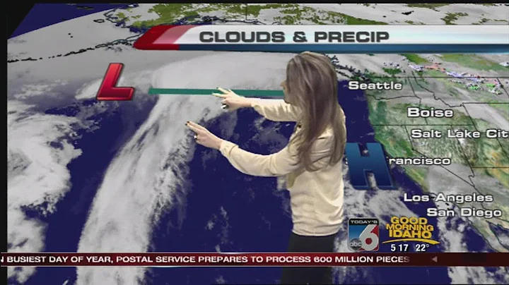 Bri Eggers' On Your Side Forecast - Monday, December 16th