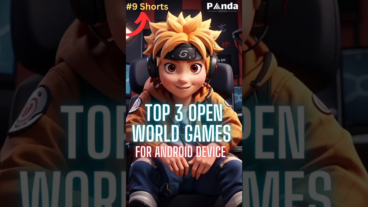 Best Open world games for Android 2023 || Ultra-Realistic Graphics #openworldgames #ytshorts