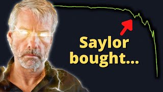 Michael Saylor finally 🤪 goes CRAZY...