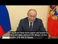 Vladimir Putin Address on Socioeconomic Strategy for Russia - 16 March 2022 - English Subtitles