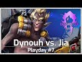 Dynouh vs jia  banshee cup s2  heroes of the storm