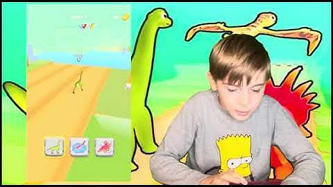 DINOSAURI: Dino Shifting GAMEPLAY 