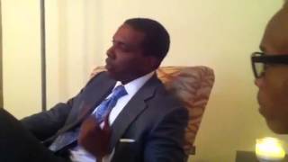 Mindless Behavior and Dr. Creflo Dollar in Atlanta Georgia Part 2