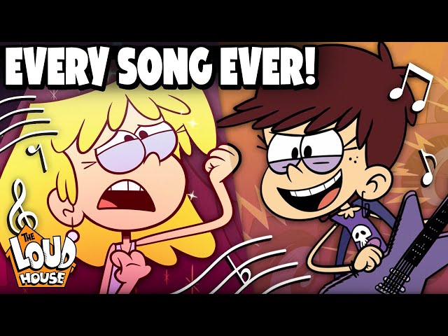 Every Loud House Song Ever! 🎶 30 Minute Compilation | The Loud House class=