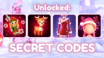 *HURRY* TO GET THESE *NEW CODES* & *SECRET ITEMS* & IN THE MINI DRESS TO IMPRESS WINTER UPDATE!!