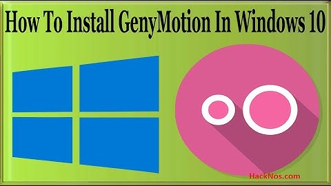 Install Genymotion on Windows with Virtual Box 2021   Genymotion emulator free  #Hacknos
